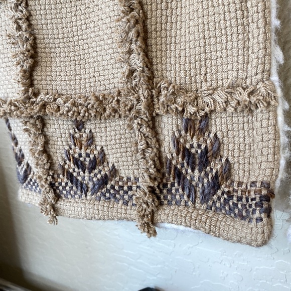 Sherpa lined boho vest - Picture 2 of 3